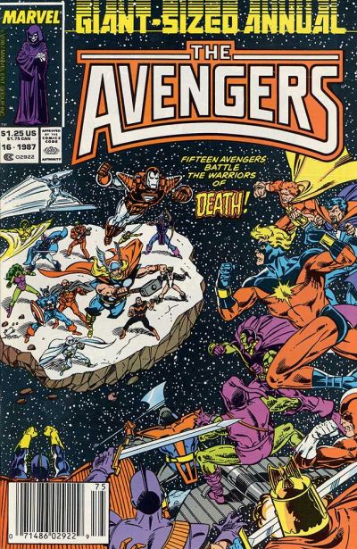 The Avengers Annual The Avengers Annual