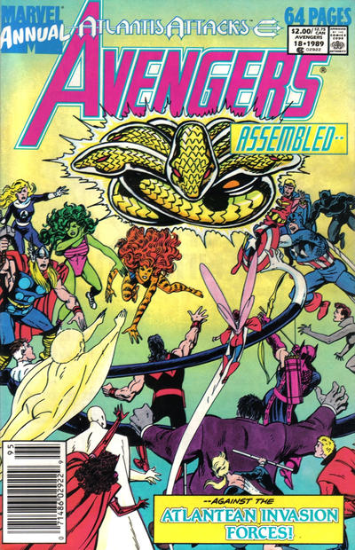 The Avengers Annual The Avengers Annual