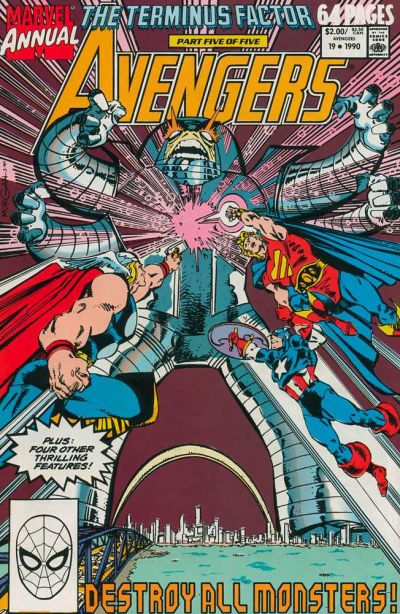 The Avengers Annual The Avengers Annual