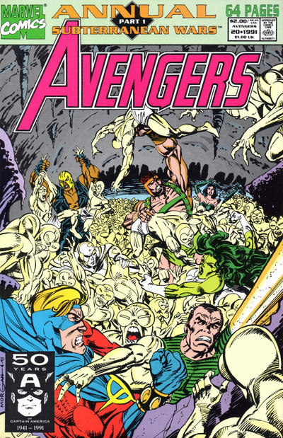 The Avengers Annual The Avengers Annual