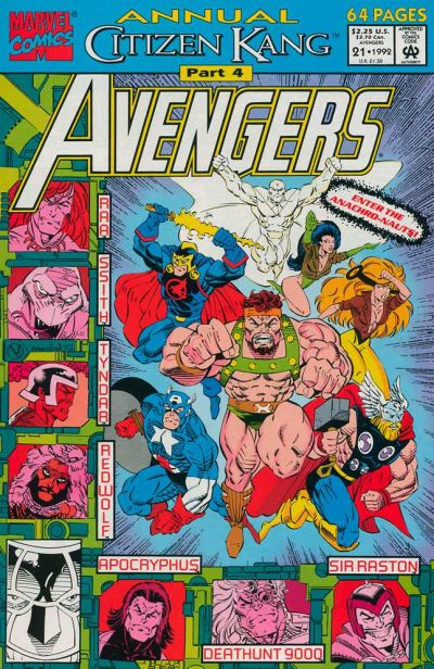 The Avengers Annual The Avengers Annual