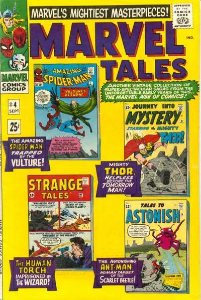 Marvel Tales