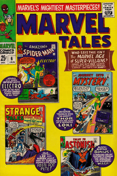 Marvel Tales Marvel Tales