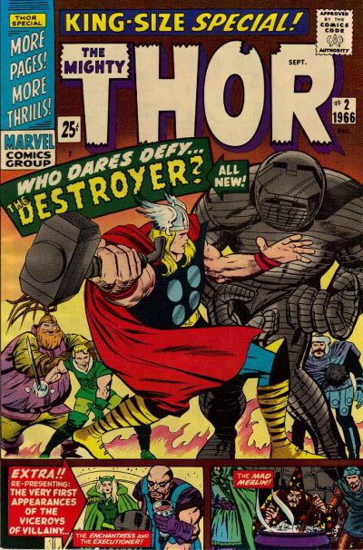 Thor Annual Thor Annual
