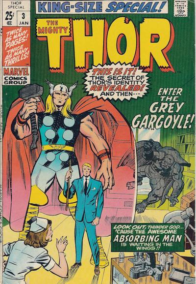 Thor Annual Thor Annual