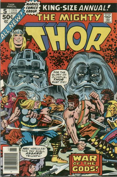 Thor Annual Thor Annual