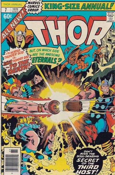 Thor Annual Thor Annual