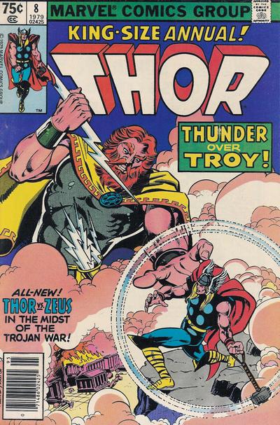 Thor Annual Thor Annual