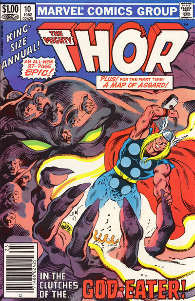 Thor Annual Thor Annual