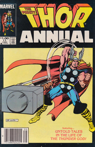 Thor Annual Thor Annual
