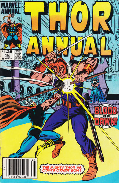 Thor Annual