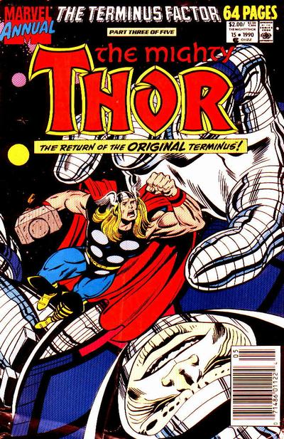 Thor Annual Thor Annual