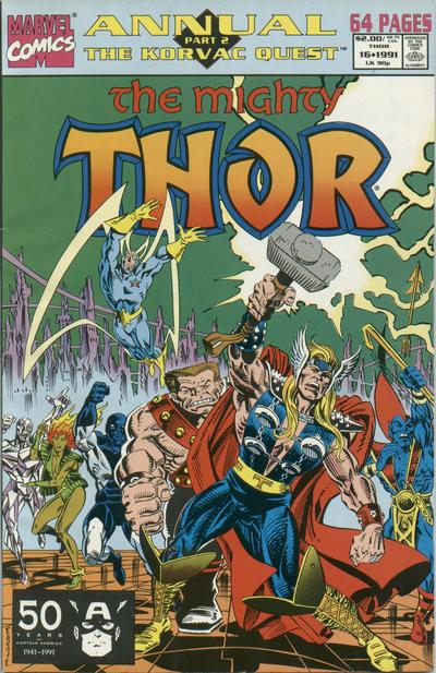 Thor Annual