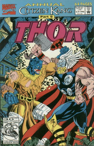 Thor Annual Thor Annual