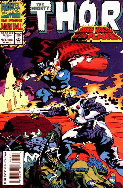 Thor Annual Thor Annual