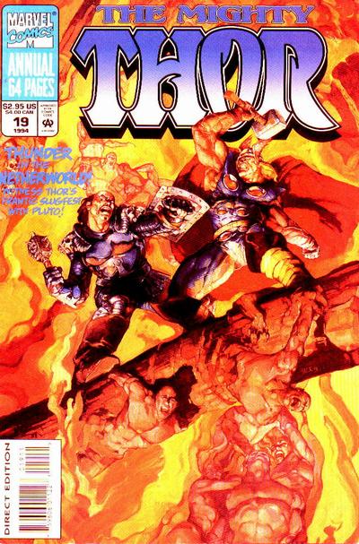 Thor Annual Thor Annual