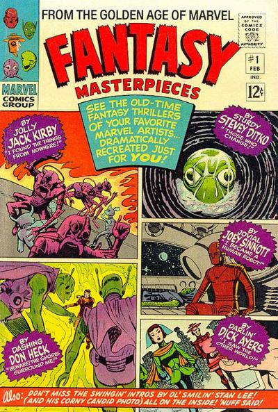 Fantasy Masterpieces Fantasy Masterpieces