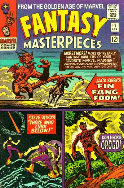Fantasy Masterpieces Fantasy Masterpieces