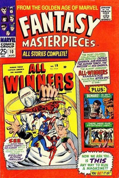 Fantasy Masterpieces Fantasy Masterpieces