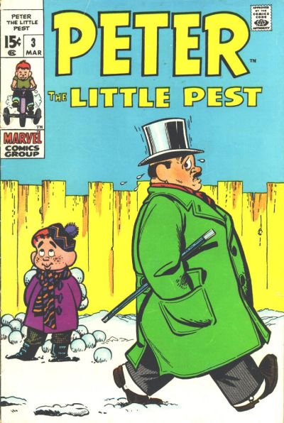 Peter, the Little Pest