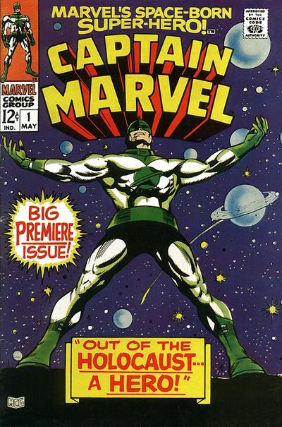 Marvel's Space-Born Superhero! Captain Marvel