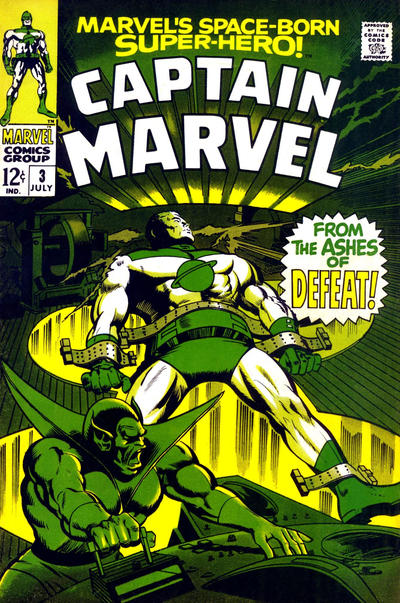 Marvel's Space-Born Superhero! Captain Marvel