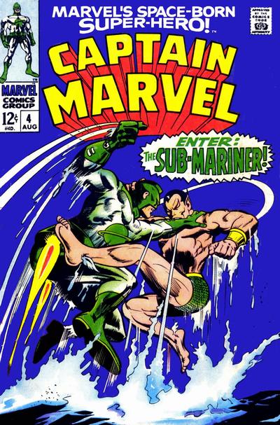 Marvel's Space-Born Superhero! Captain Marvel Marvel's Space-Born Superhero! Captain Marvel