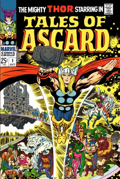 Tales of Asgard