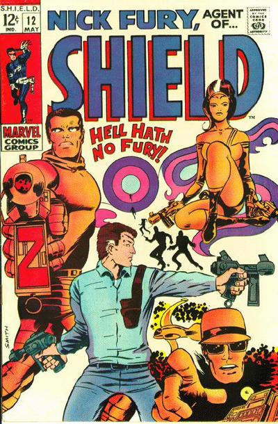 Nick Fury, Agent of SHIELD Nick Fury, Agent of SHIELD