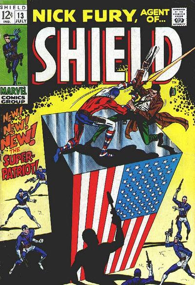 Nick Fury, Agent of SHIELD Nick Fury, Agent of SHIELD