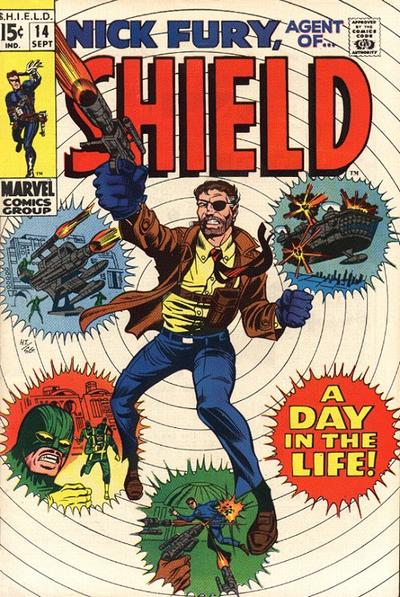 Nick Fury, Agent of SHIELD Nick Fury, Agent of SHIELD