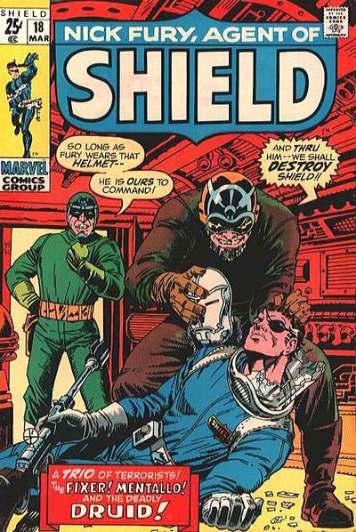 Nick Fury, Agent of SHIELD Nick Fury, Agent of SHIELD