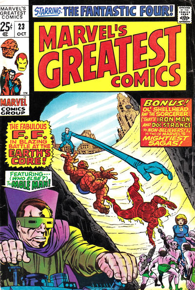 Marvel's Greatest Comics Marvel's Greatest Comics