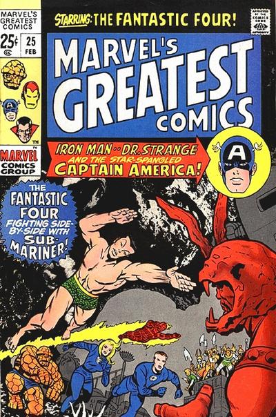 Marvel's Greatest Comics Marvel's Greatest Comics