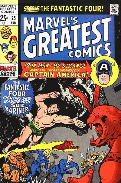 Marvel's Greatest Comics