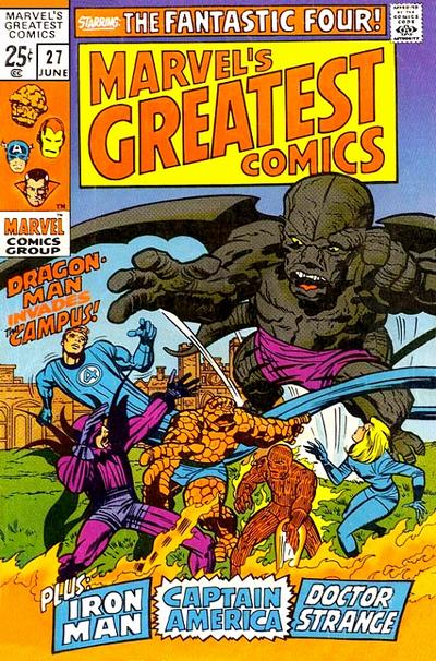 Marvel's Greatest Comics Marvel's Greatest Comics