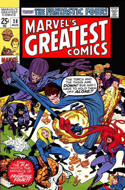 Marvel's Greatest Comics Marvel's Greatest Comics