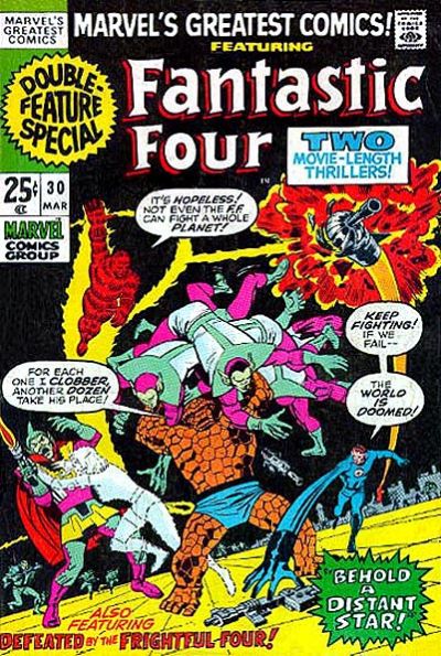 Marvel's Greatest Comics Marvel's Greatest Comics