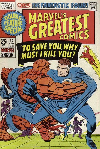 Marvel's Greatest Comics