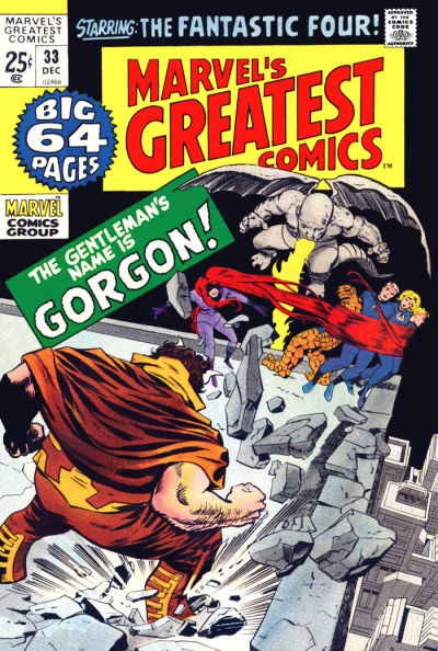 Marvel's Greatest Comics Marvel's Greatest Comics