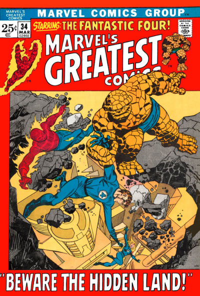 Marvel's Greatest Comics