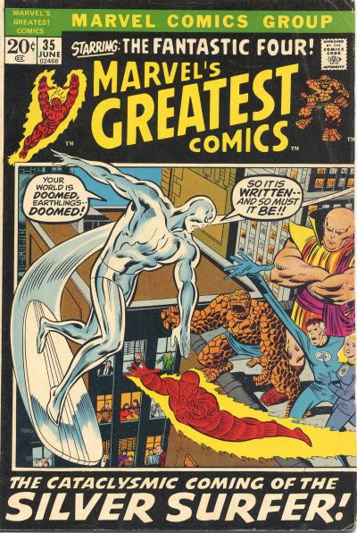 Marvel's Greatest Comics Marvel's Greatest Comics