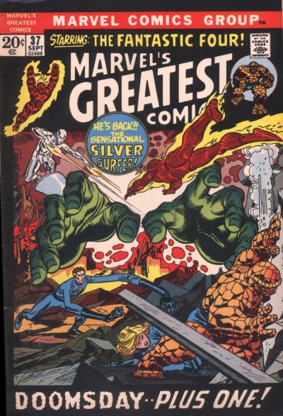 Marvel's Greatest Comics Marvel's Greatest Comics