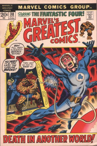 Marvel's Greatest Comics