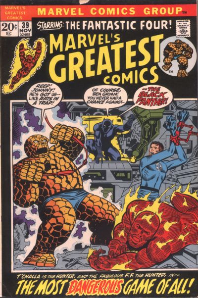 Marvel's Greatest Comics