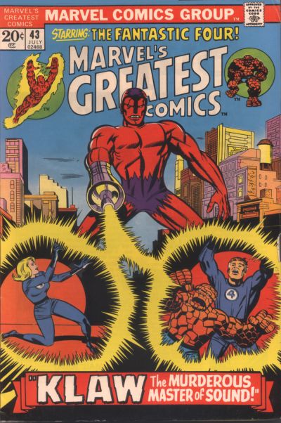 Marvel's Greatest Comics Marvel's Greatest Comics