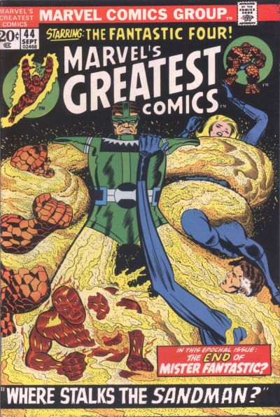 Marvel's Greatest Comics