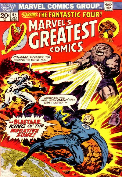 Marvel's Greatest Comics Marvel's Greatest Comics