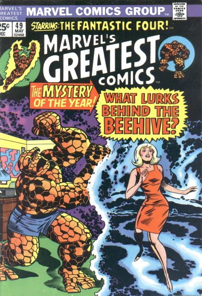 Marvel's Greatest Comics Marvel's Greatest Comics