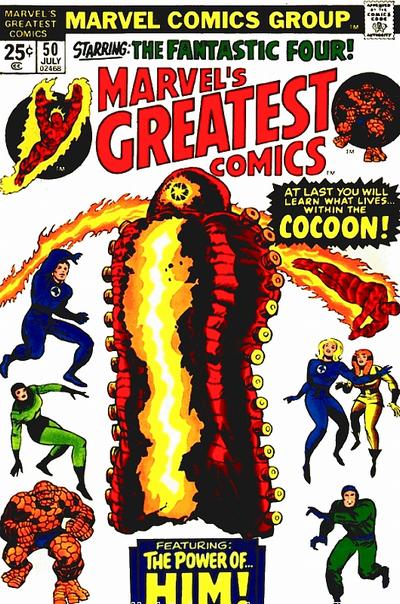 Marvel's Greatest Comics